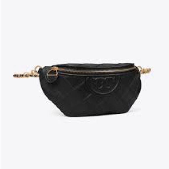 Tory Burch Handbags - Tory burch Black Quilted Belt Bag